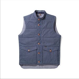 Reef x Lee Denim Quilted Vest